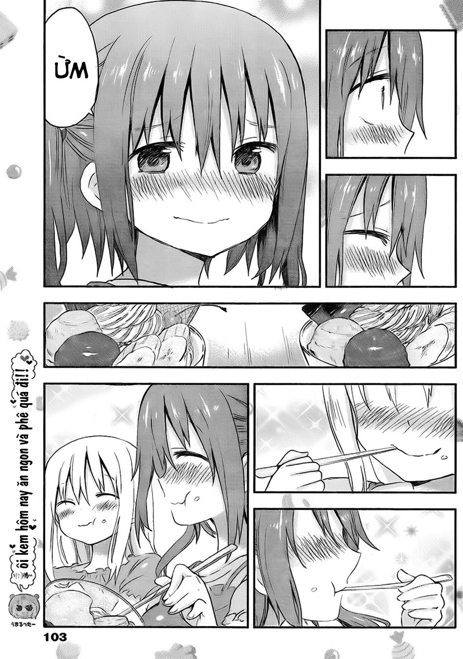 Himouto! Umaru-Chan Chapter 61 - Trang 2