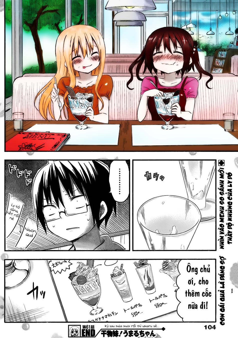 Himouto! Umaru-Chan Chapter 61 - Trang 2