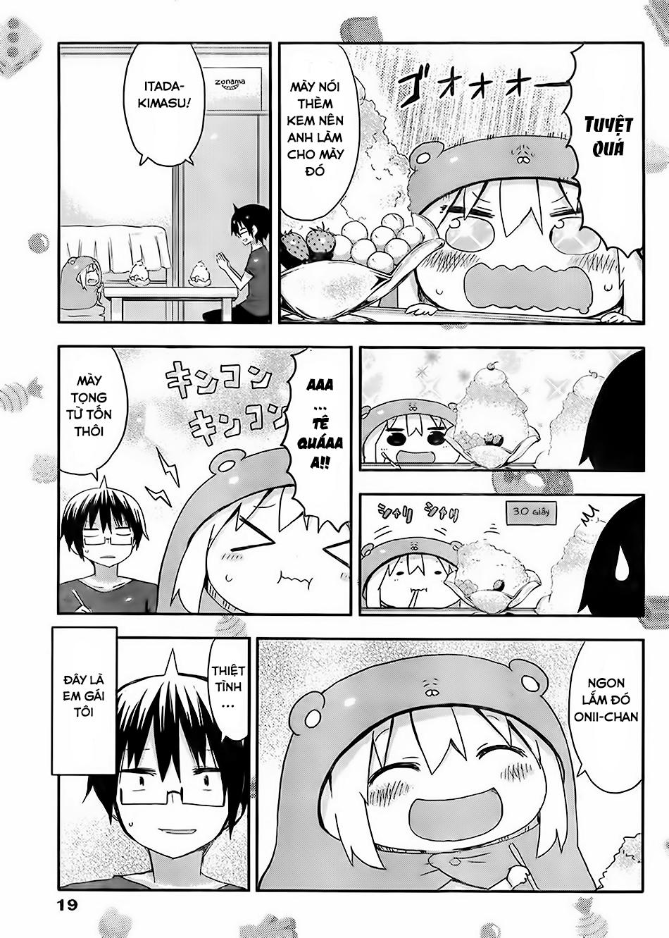 Himouto! Umaru-Chan Chapter 63 - Trang 2