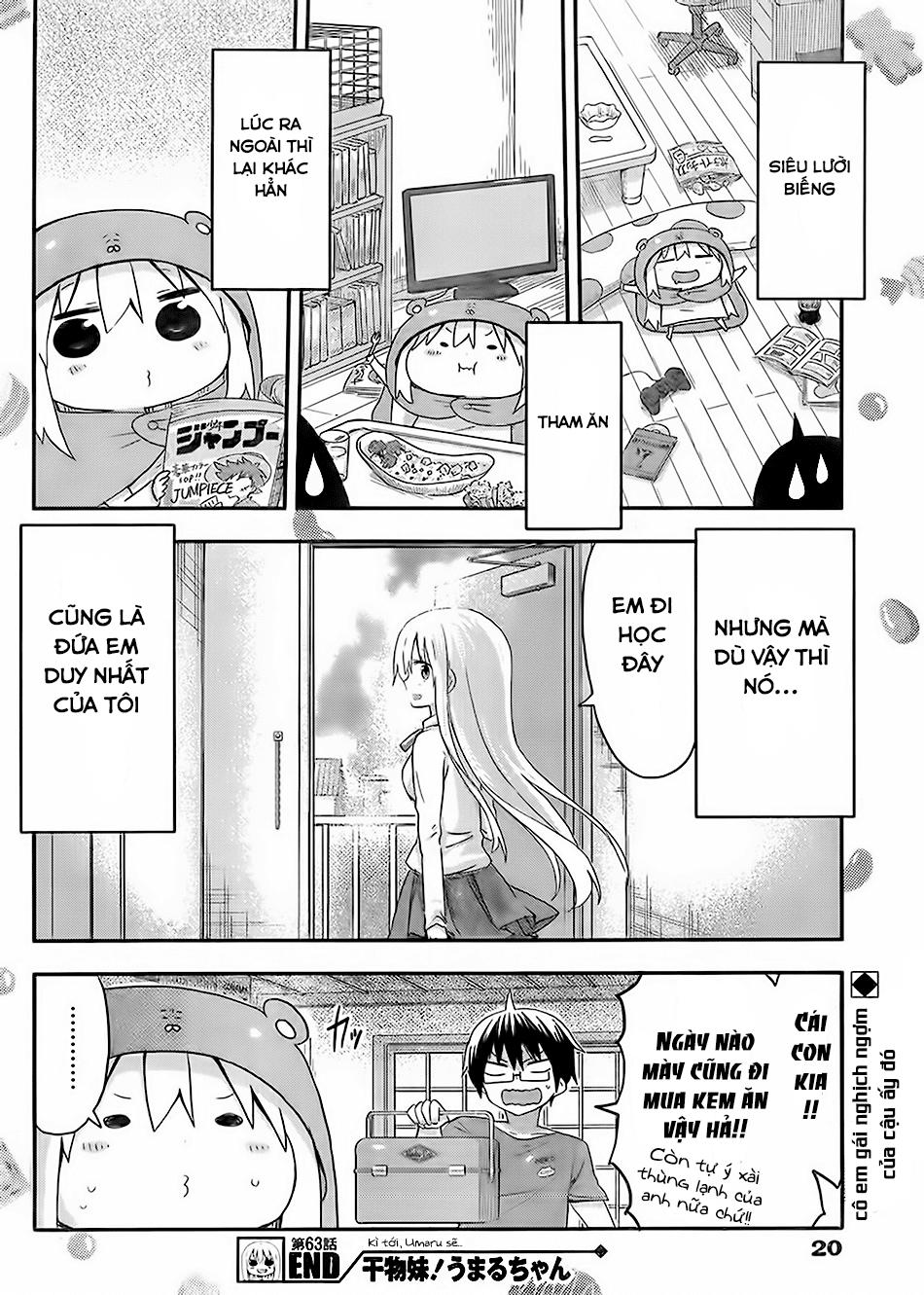 Himouto! Umaru-Chan Chapter 63 - Trang 2