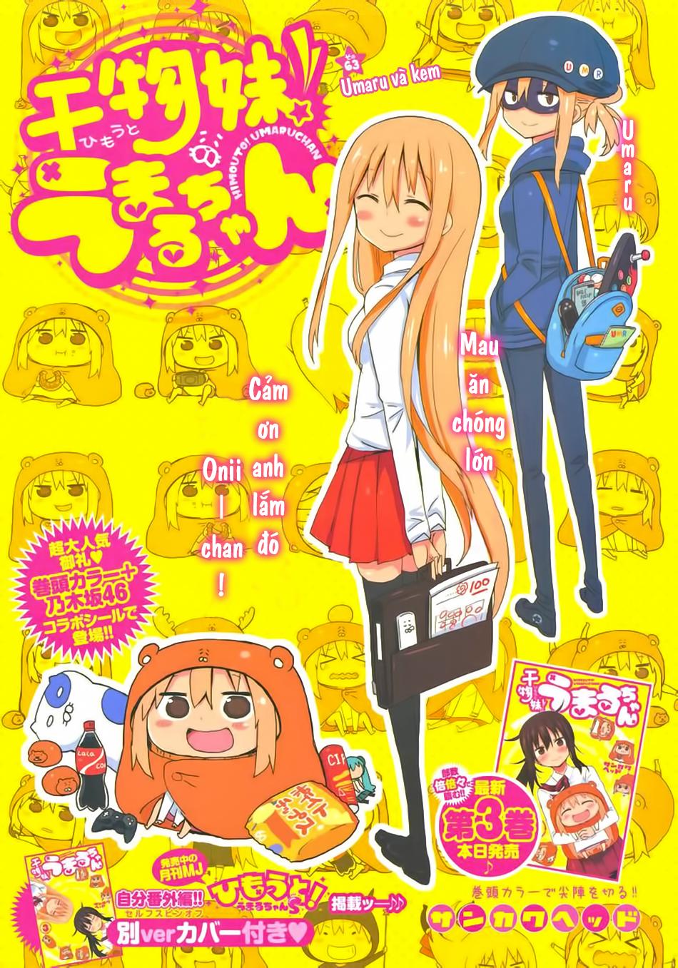 Himouto! Umaru-Chan Chapter 63 - Trang 2