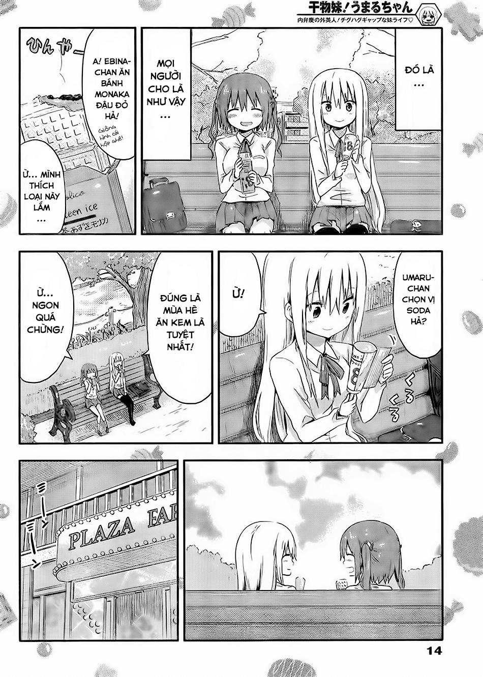 Himouto! Umaru-Chan Chapter 63 - Trang 2
