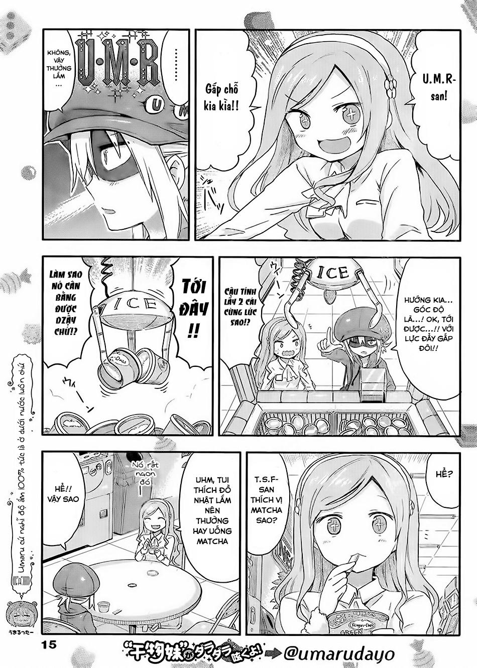 Himouto! Umaru-Chan Chapter 63 - Trang 2