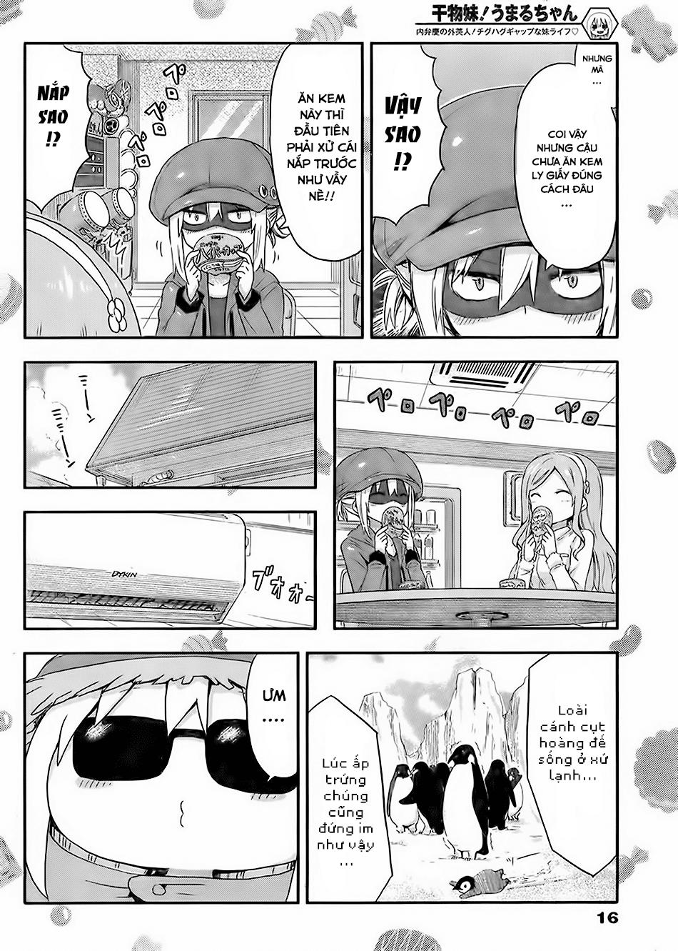 Himouto! Umaru-Chan Chapter 63 - Trang 2