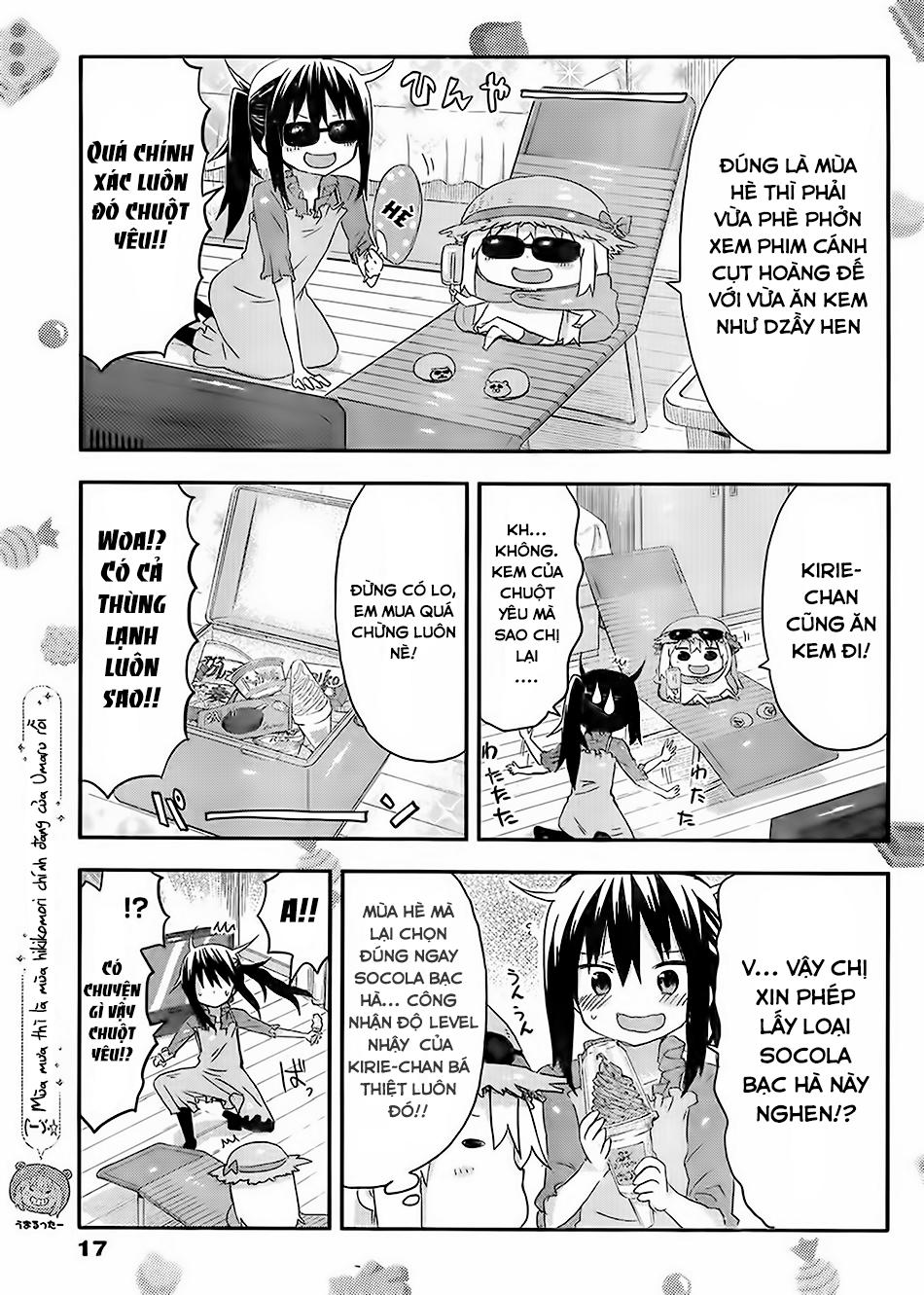 Himouto! Umaru-Chan Chapter 63 - Trang 2