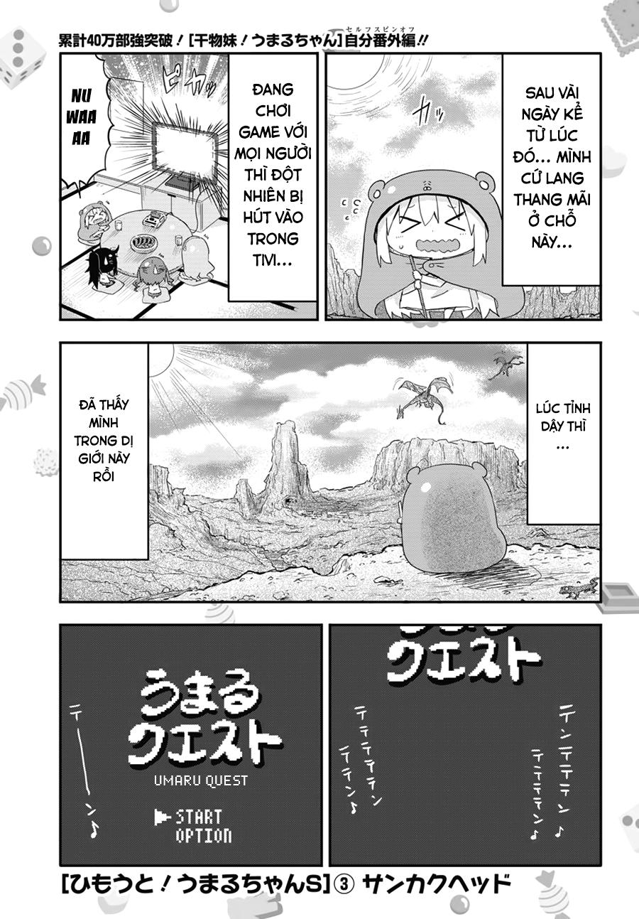 Himouto! Umaru-Chan Chapter 65.2 - Trang 2