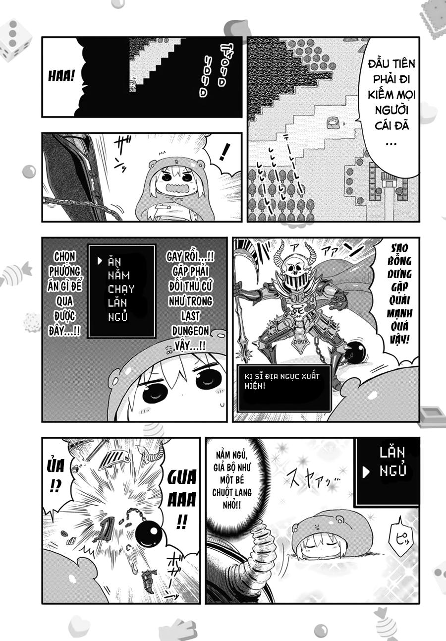 Himouto! Umaru-Chan Chapter 65.2 - Trang 2