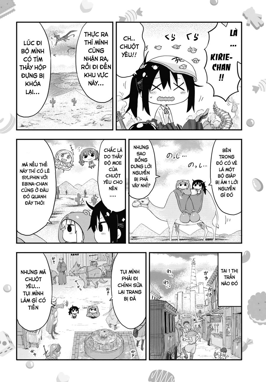 Himouto! Umaru-Chan Chapter 65.2 - Trang 2