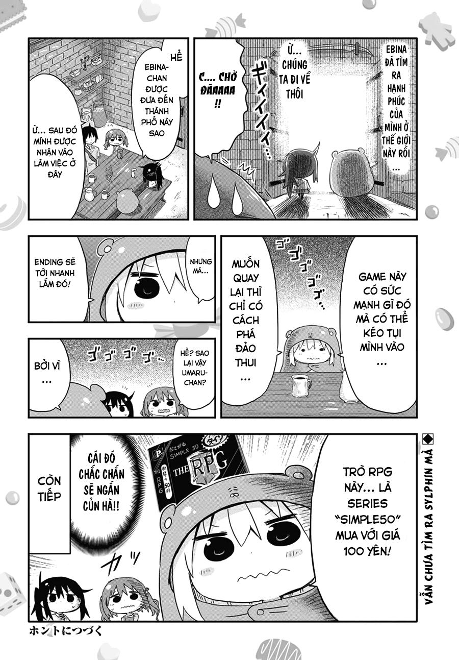 Himouto! Umaru-Chan Chapter 65.2 - Trang 2