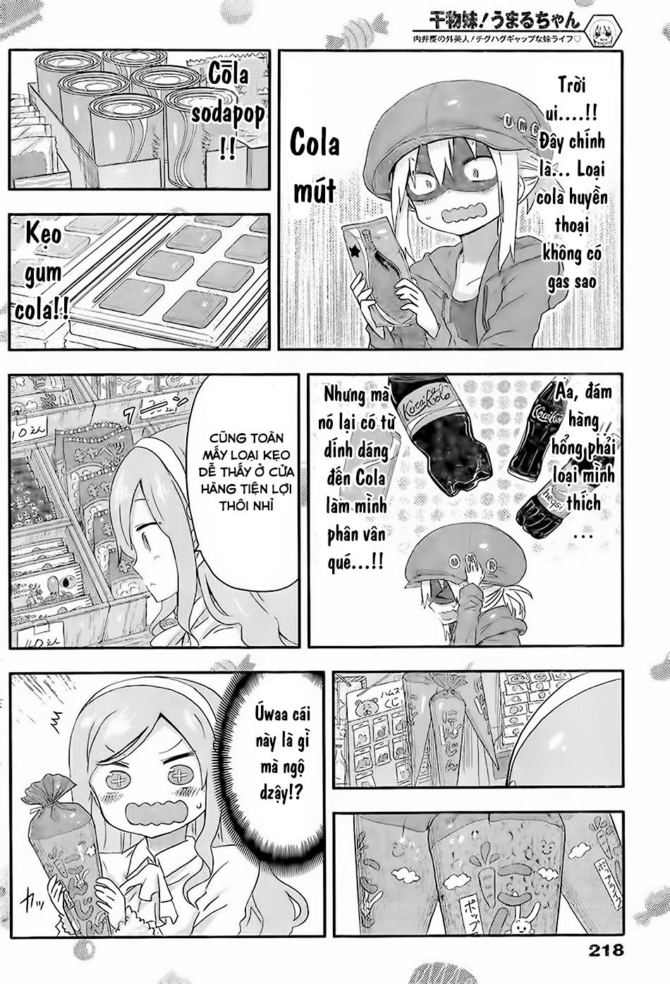 Himouto! Umaru-Chan Chapter 65 - Trang 2