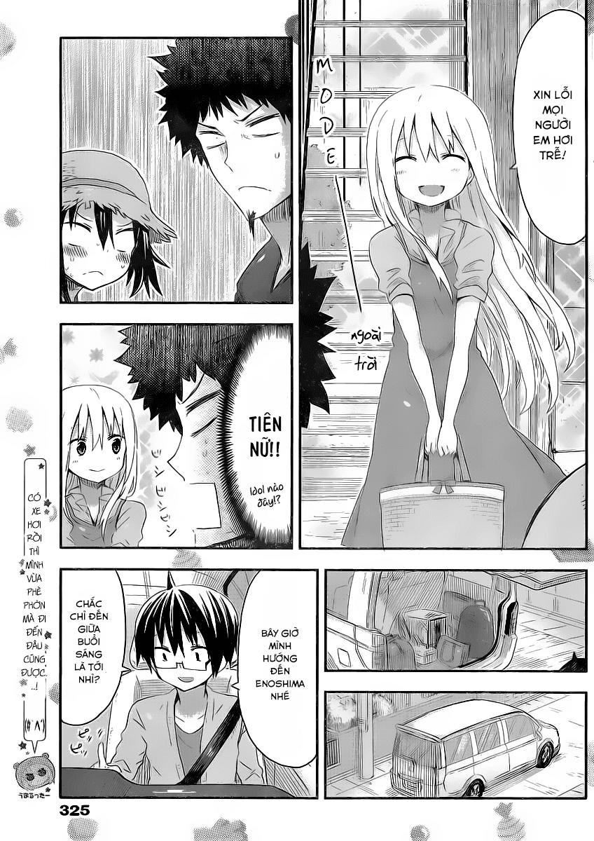 Himouto! Umaru-Chan Chapter 66 - Trang 2