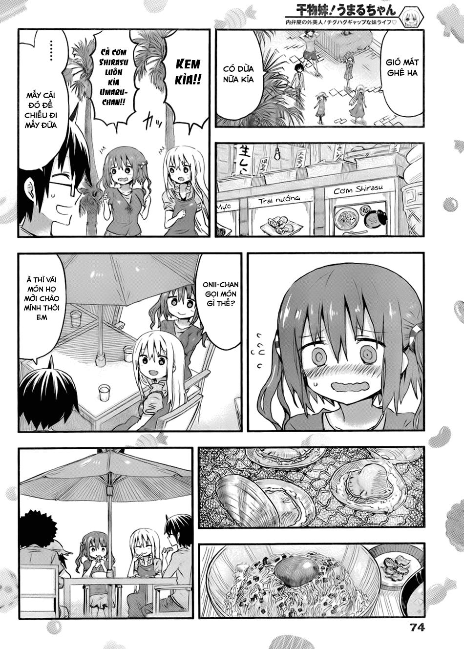 Himouto! Umaru-Chan Chapter 67 - Trang 2