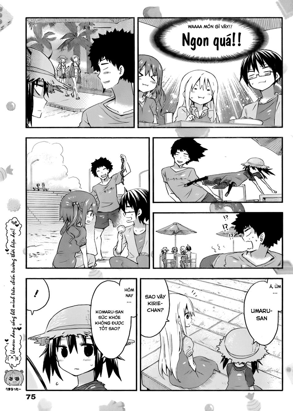 Himouto! Umaru-Chan Chapter 67 - Trang 2