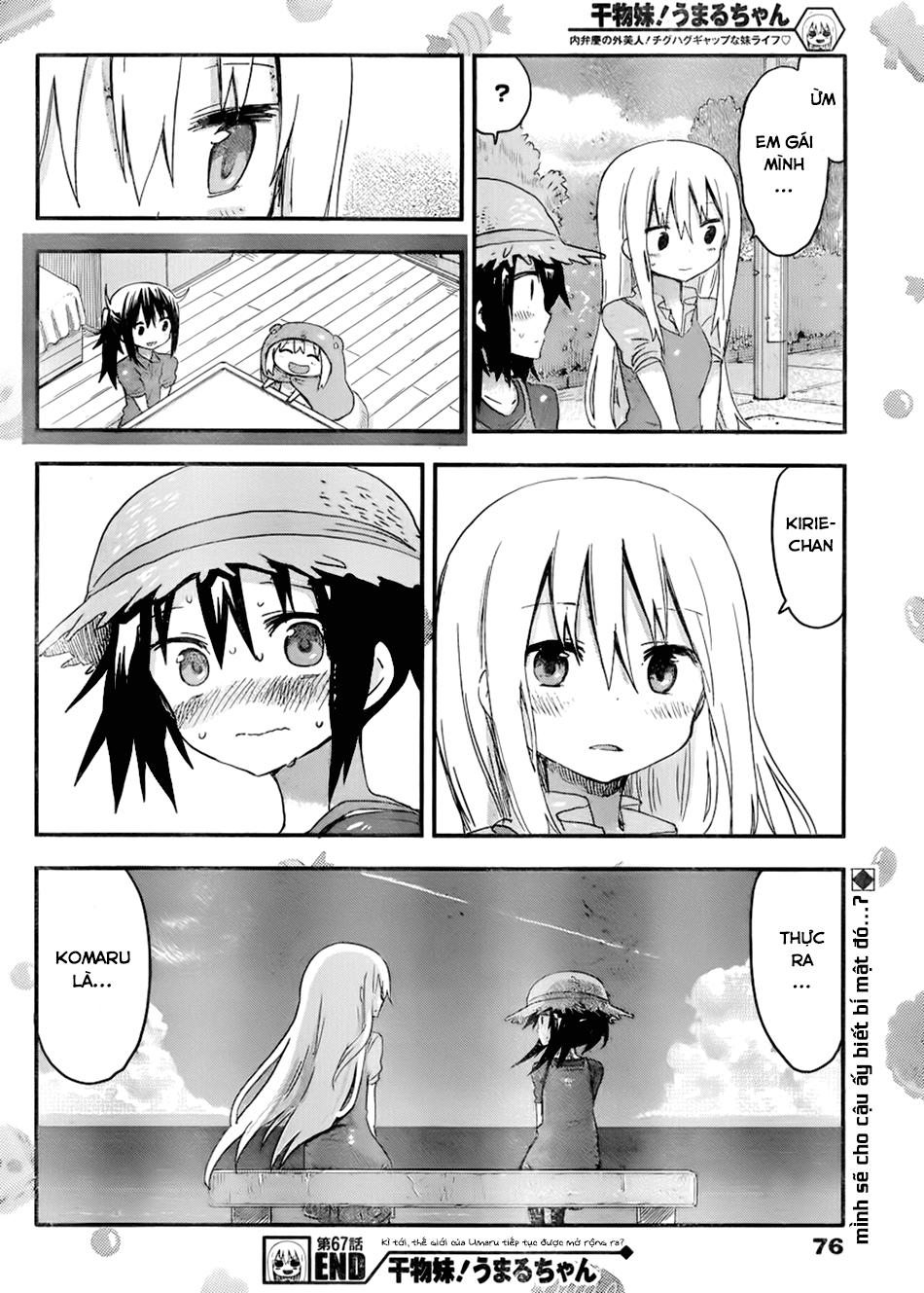 Himouto! Umaru-Chan Chapter 67 - Trang 2