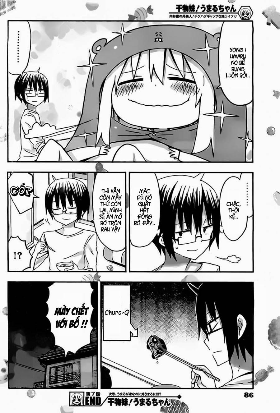 Himouto! Umaru-Chan Chapter 7 - Trang 2