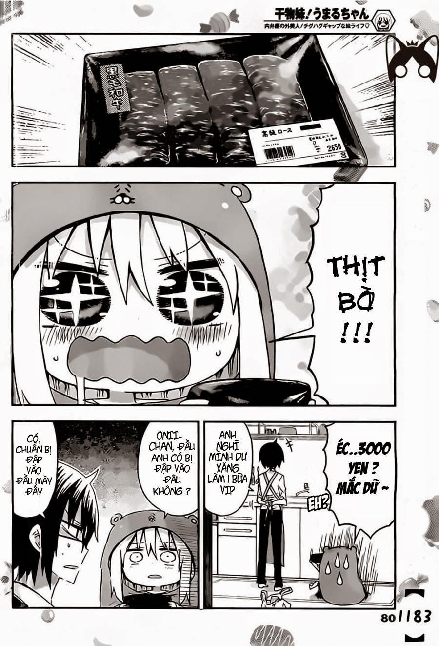 Himouto! Umaru-Chan Chapter 7 - Trang 2