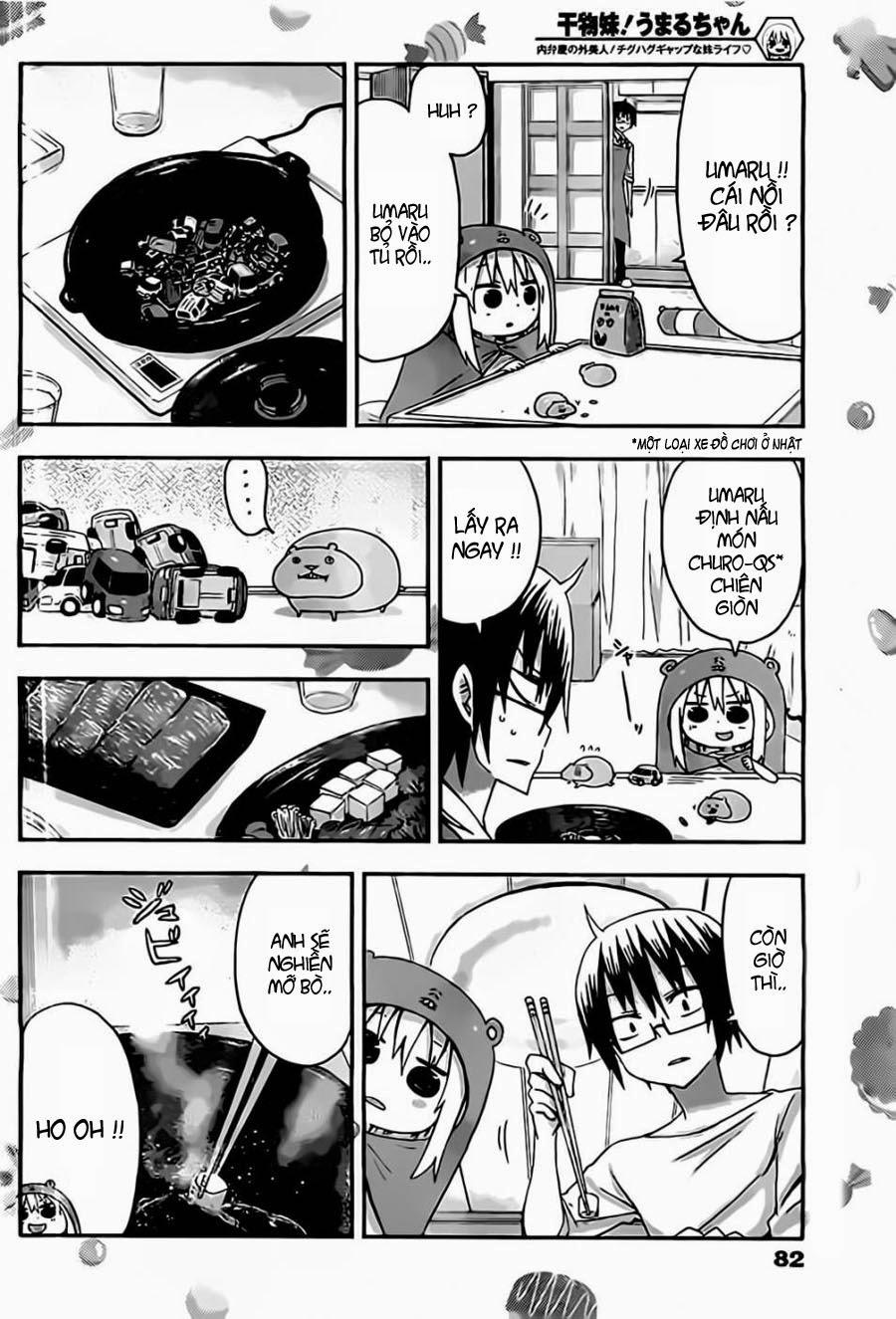 Himouto! Umaru-Chan Chapter 7 - Trang 2