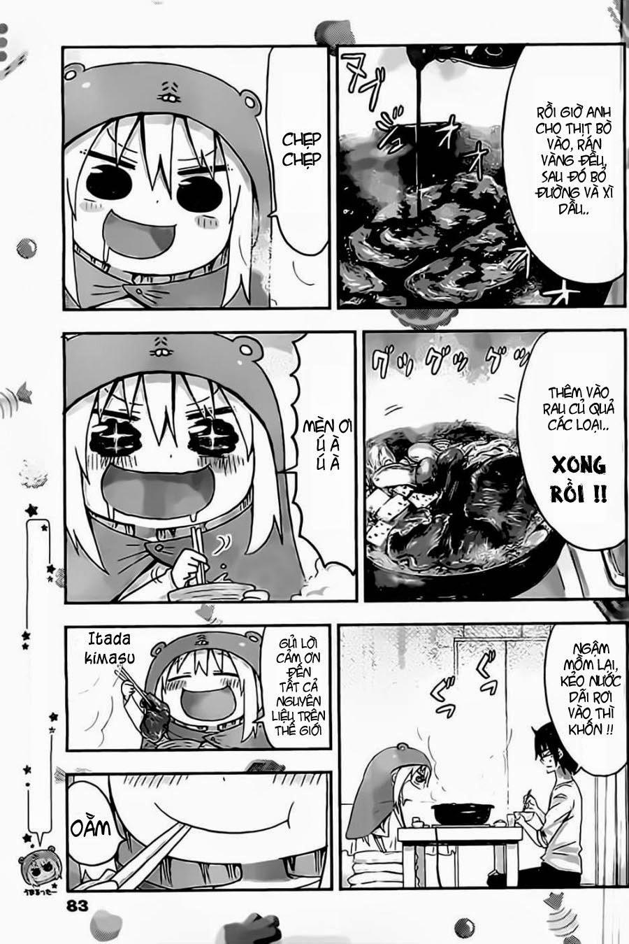 Himouto! Umaru-Chan Chapter 7 - Trang 2