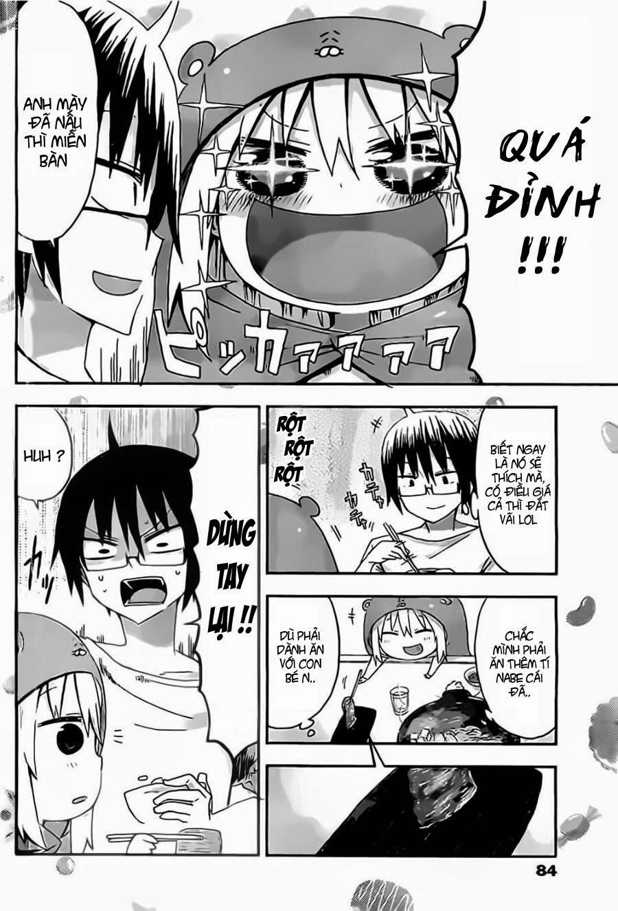 Himouto! Umaru-Chan Chapter 7 - Trang 2