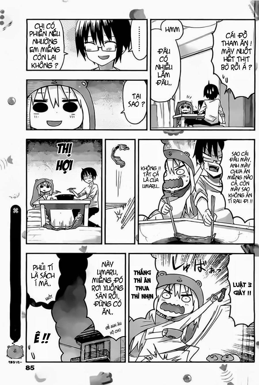 Himouto! Umaru-Chan Chapter 7 - Trang 2