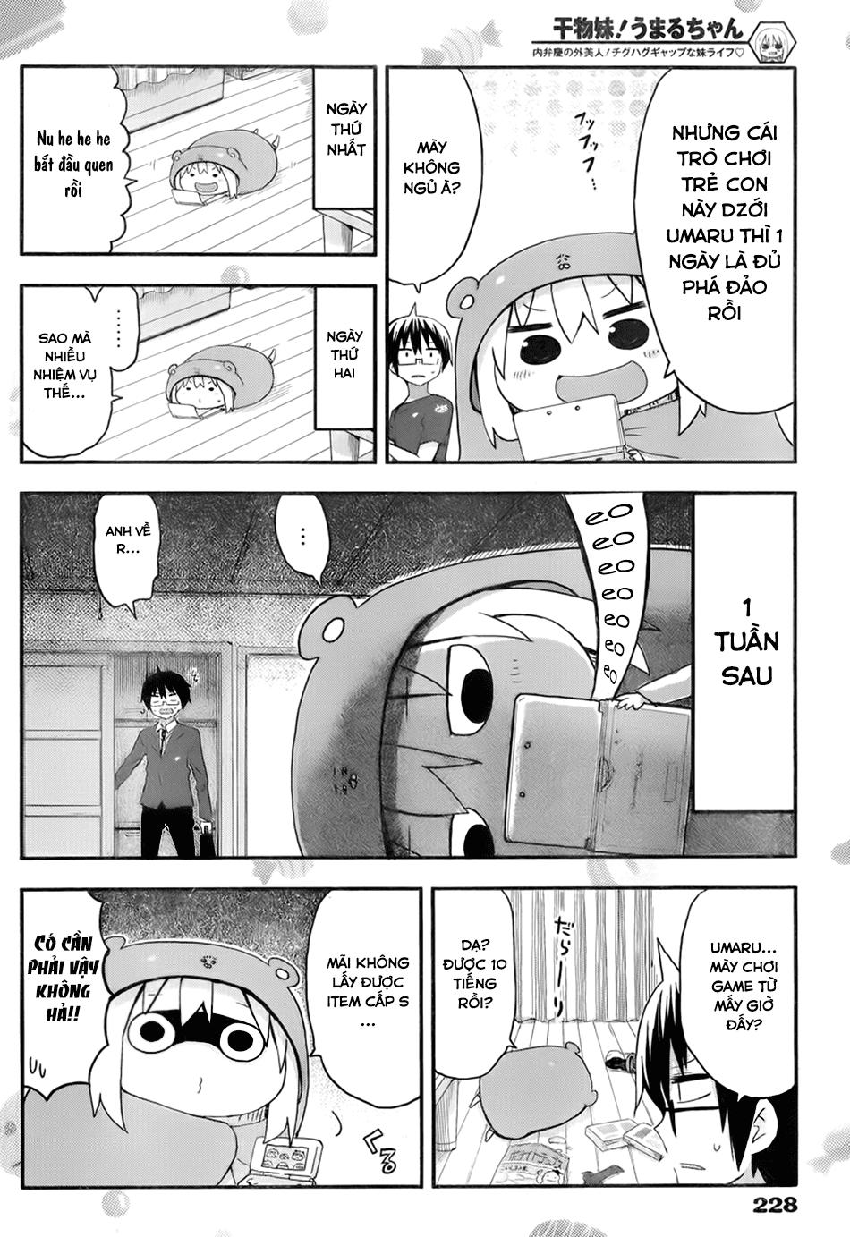 Himouto! Umaru-Chan Chapter 72 - Trang 2