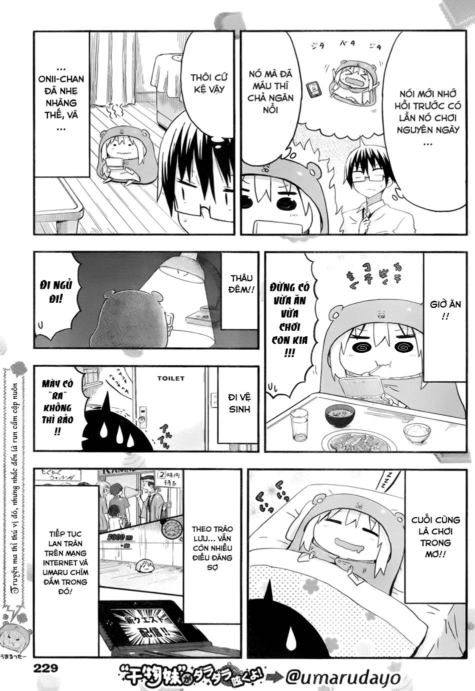 Himouto! Umaru-Chan Chapter 72 - Trang 2