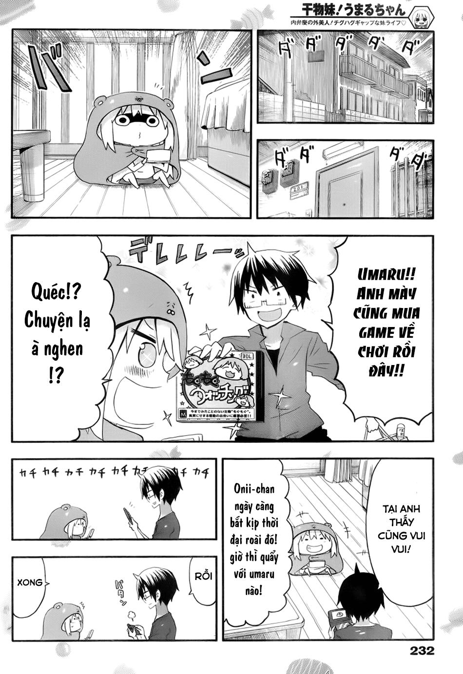 Himouto! Umaru-Chan Chapter 72 - Trang 2