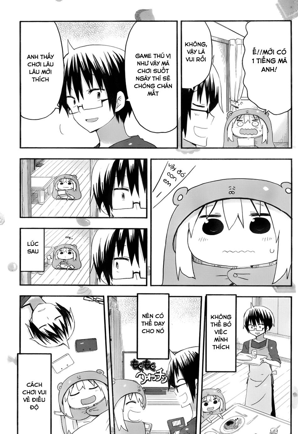 Himouto! Umaru-Chan Chapter 72 - Trang 2