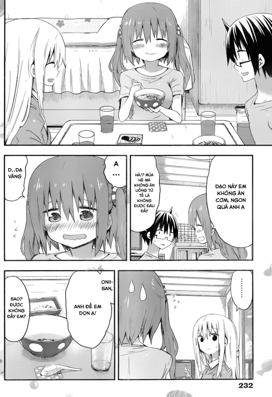 Himouto! Umaru-Chan Chapter 73 - Trang 2