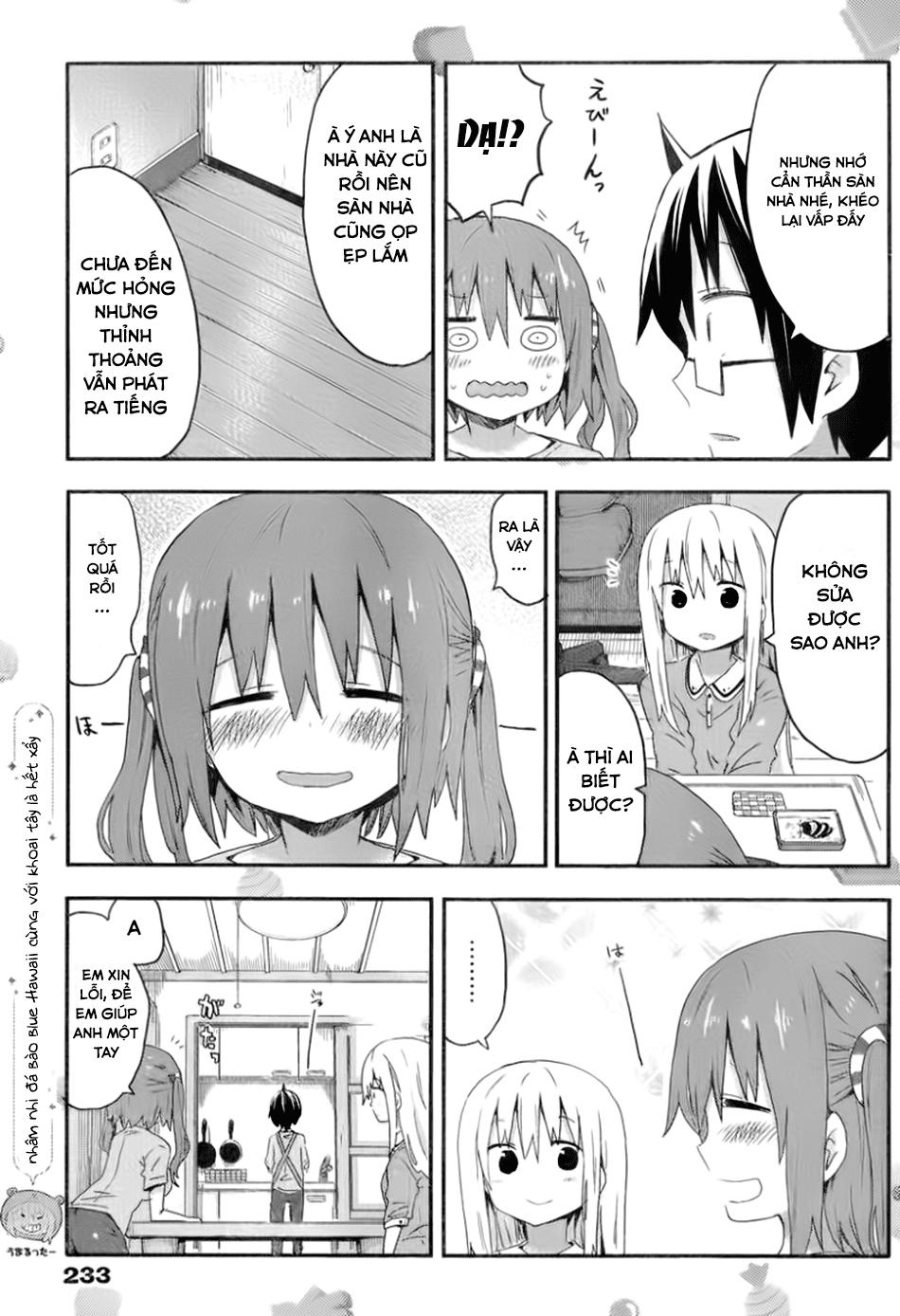 Himouto! Umaru-Chan Chapter 73 - Trang 2