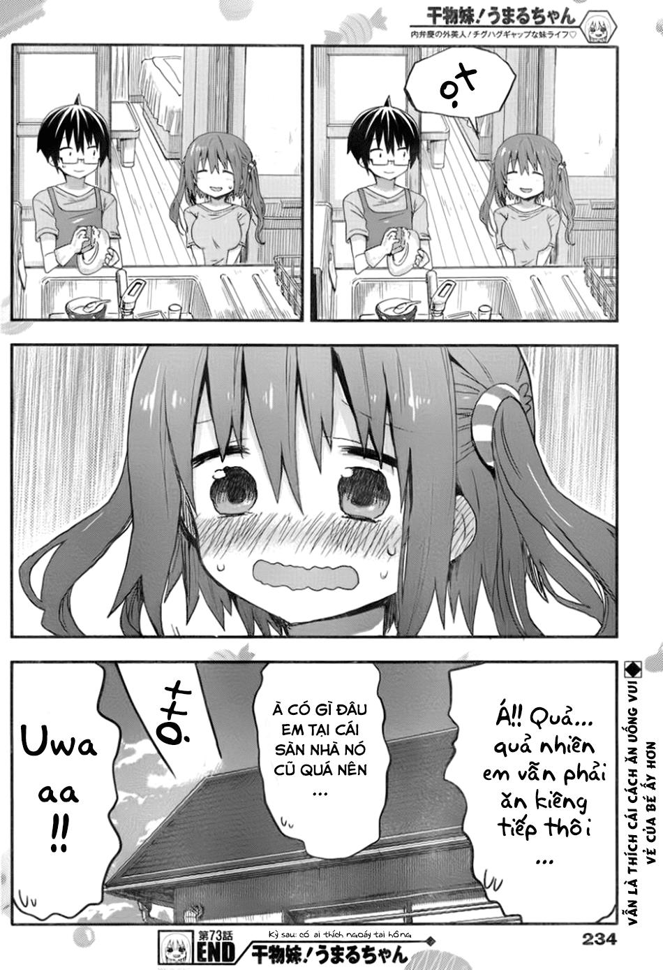 Himouto! Umaru-Chan Chapter 73 - Trang 2
