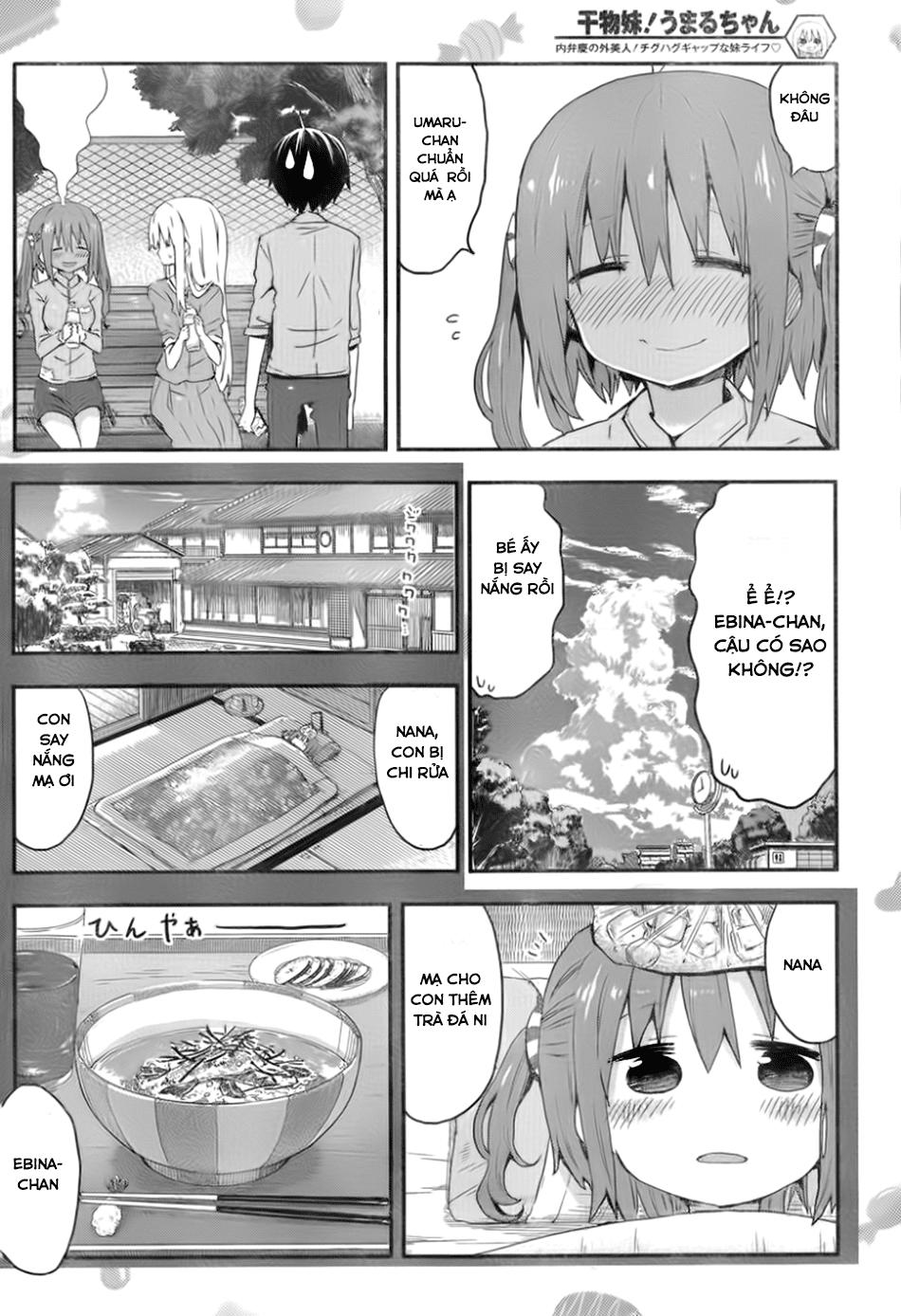 Himouto! Umaru-Chan Chapter 73 - Trang 2