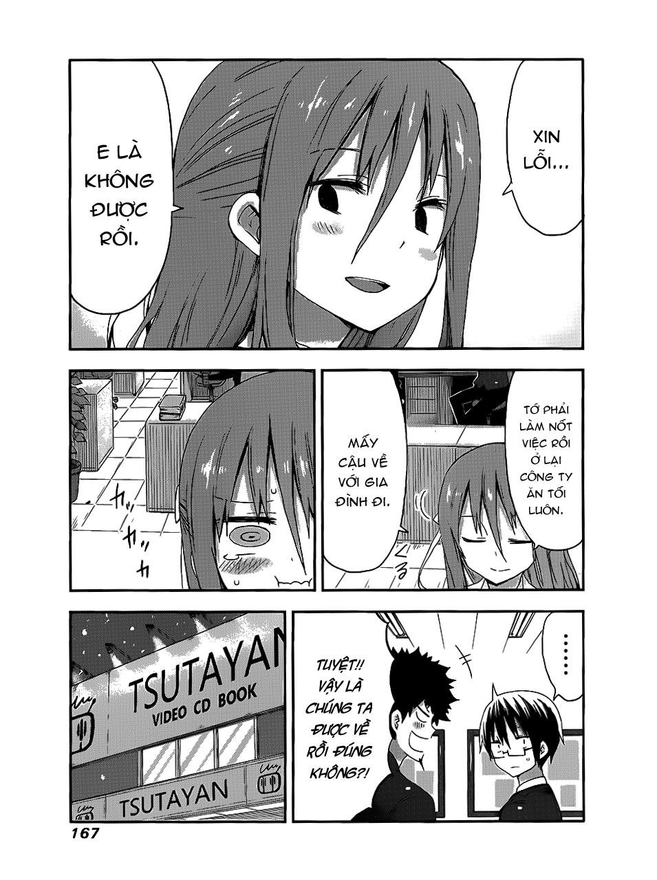 Himouto! Umaru-Chan Chapter 91.1 - Trang 2