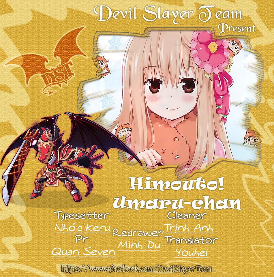 Himouto! Umaru-Chan Chapter 95 - Trang 2