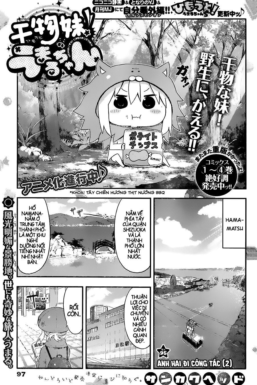 Himouto! Umaru-Chan Chapter 95 - Trang 2