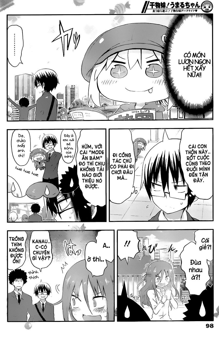 Himouto! Umaru-Chan Chapter 95 - Trang 2