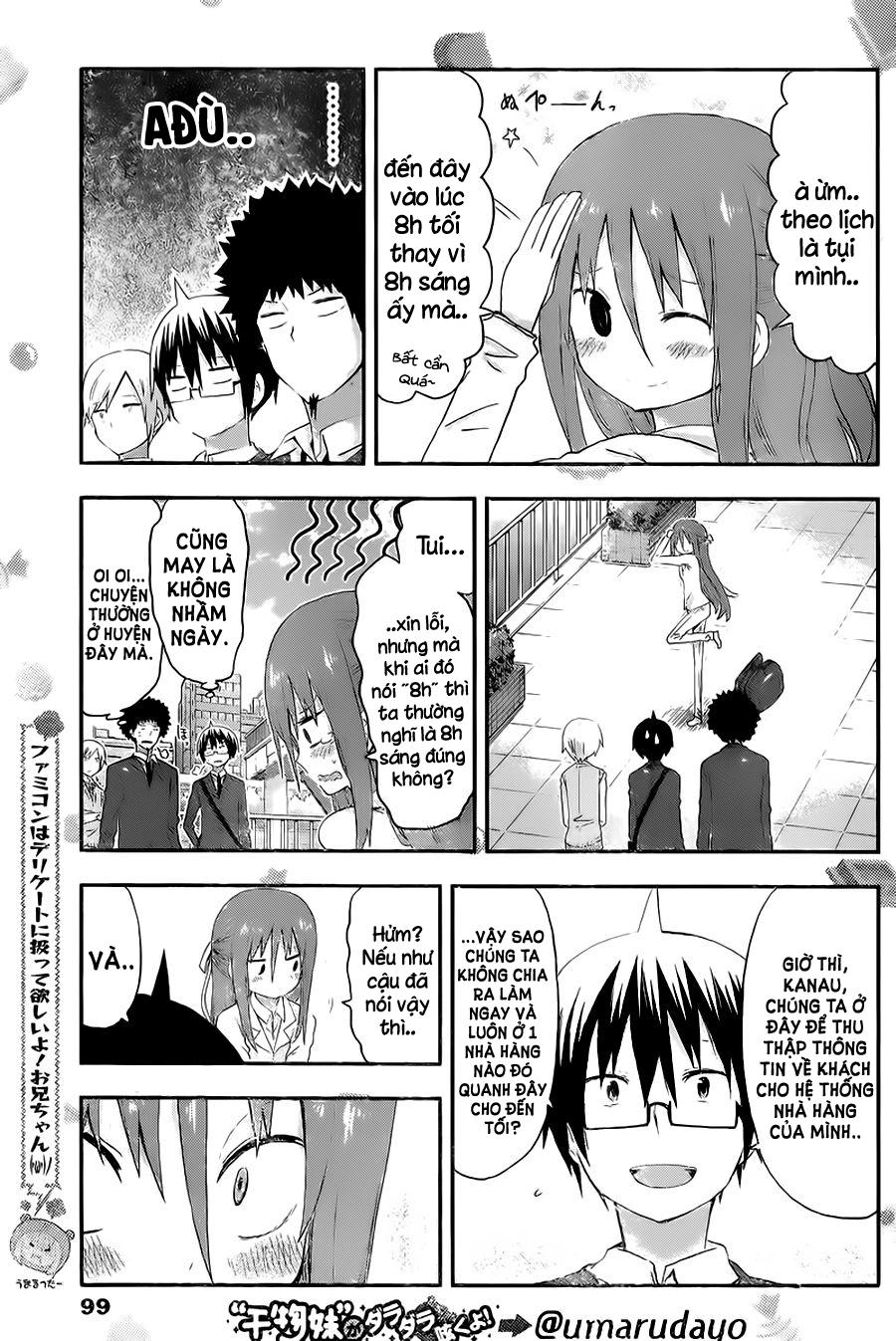 Himouto! Umaru-Chan Chapter 95 - Trang 2