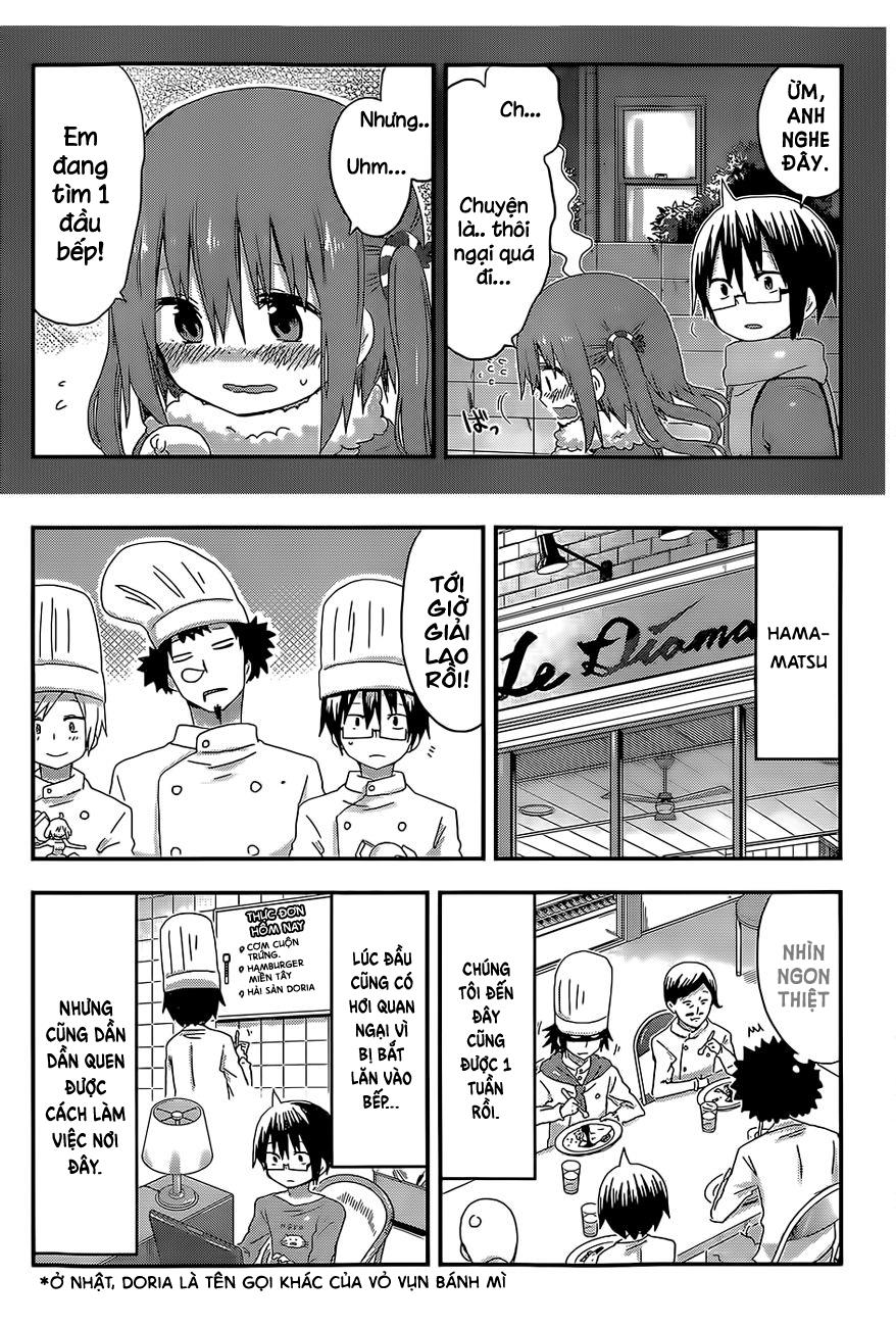 Himouto! Umaru-Chan Chapter 98 - Trang 2