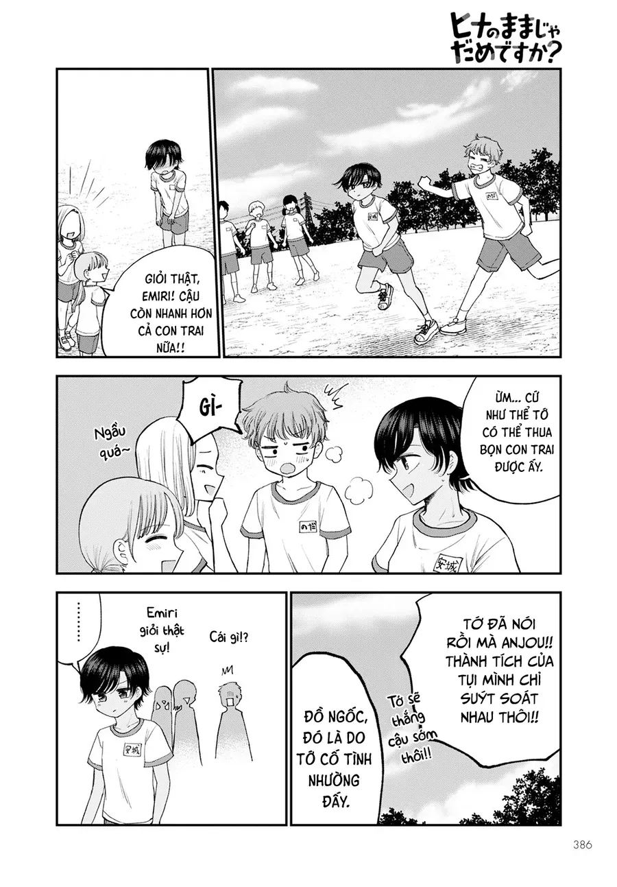 Hina No Mama Ja Dame Desu Ka? Chapter 11 - Trang 2