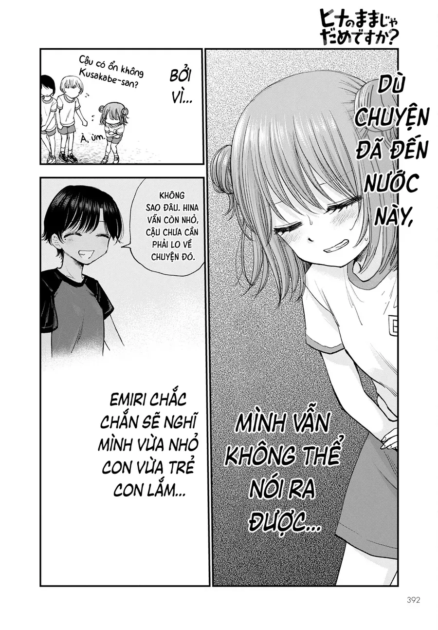 Hina No Mama Ja Dame Desu Ka? Chapter 11 - Trang 2