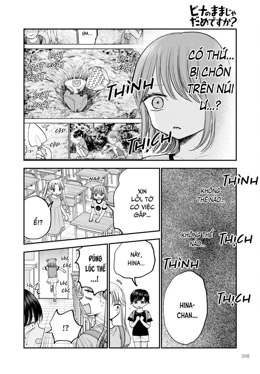 Hina No Mama Ja Dame Desu Ka? Chapter 11 - Trang 2