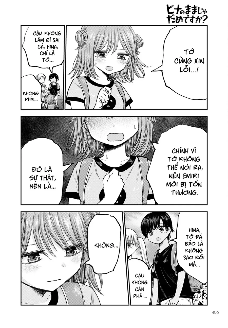 Hina No Mama Ja Dame Desu Ka? Chapter 11 - Trang 2