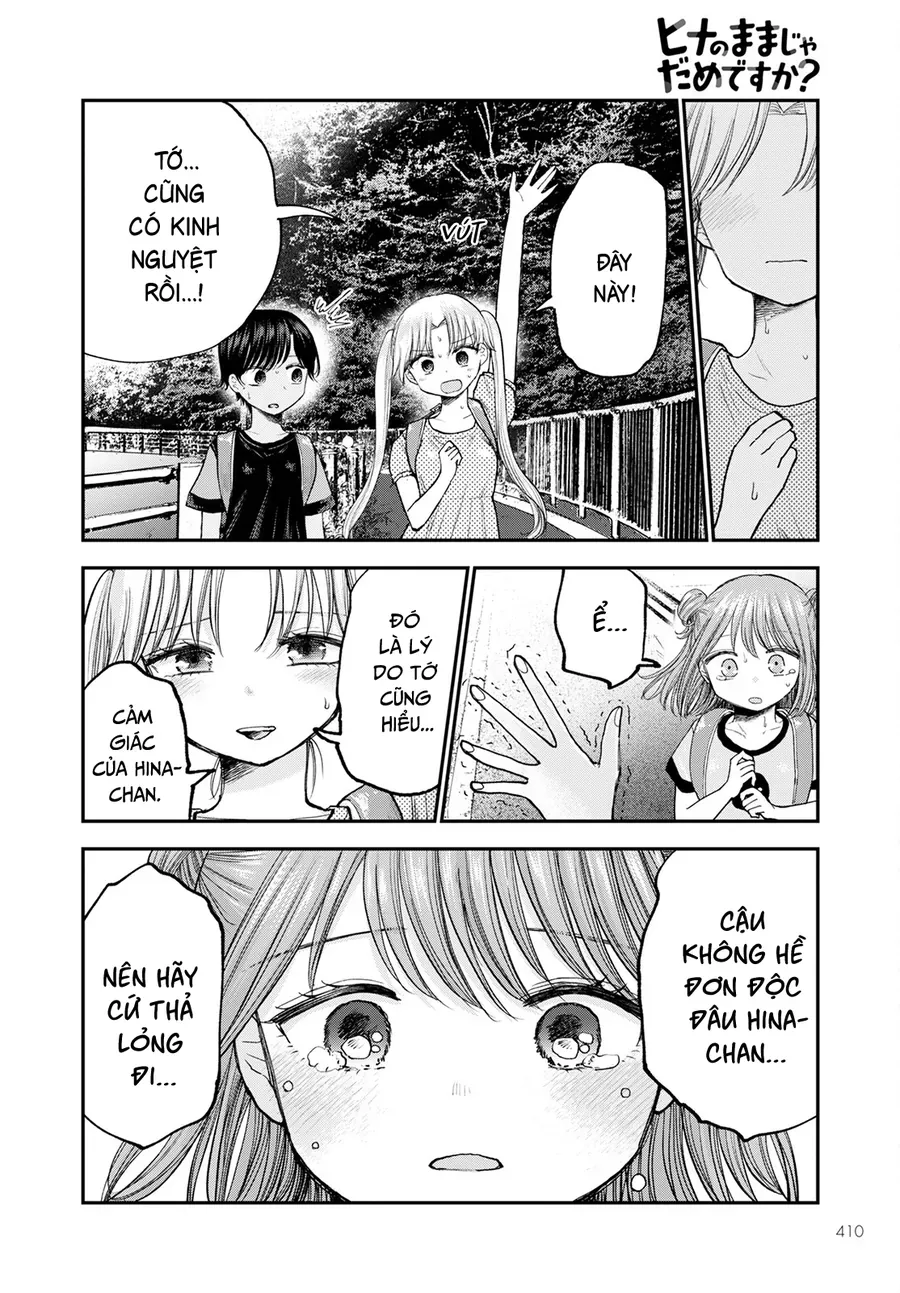 Hina No Mama Ja Dame Desu Ka? Chapter 11 - Trang 2