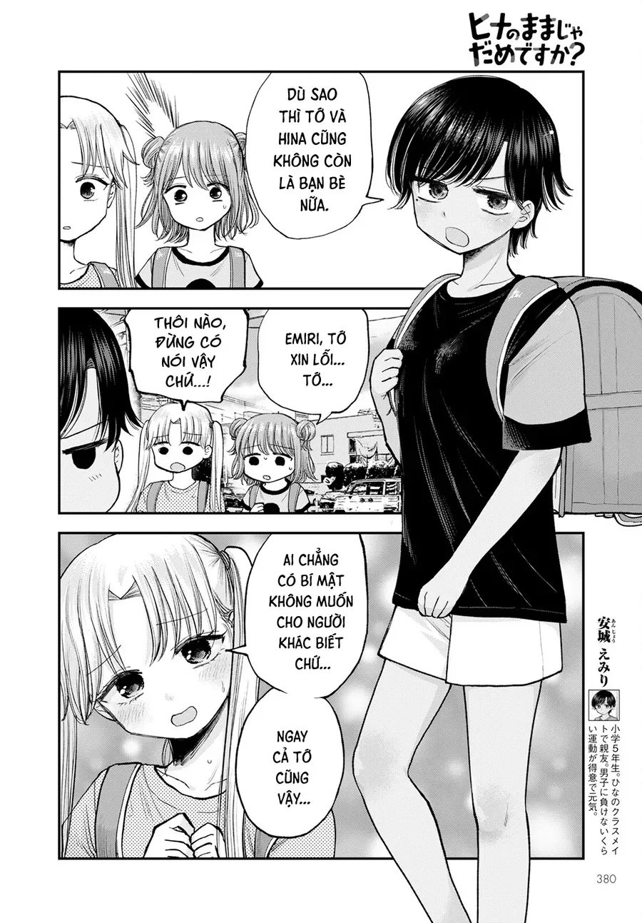 Hina No Mama Ja Dame Desu Ka? Chapter 11 - Trang 2