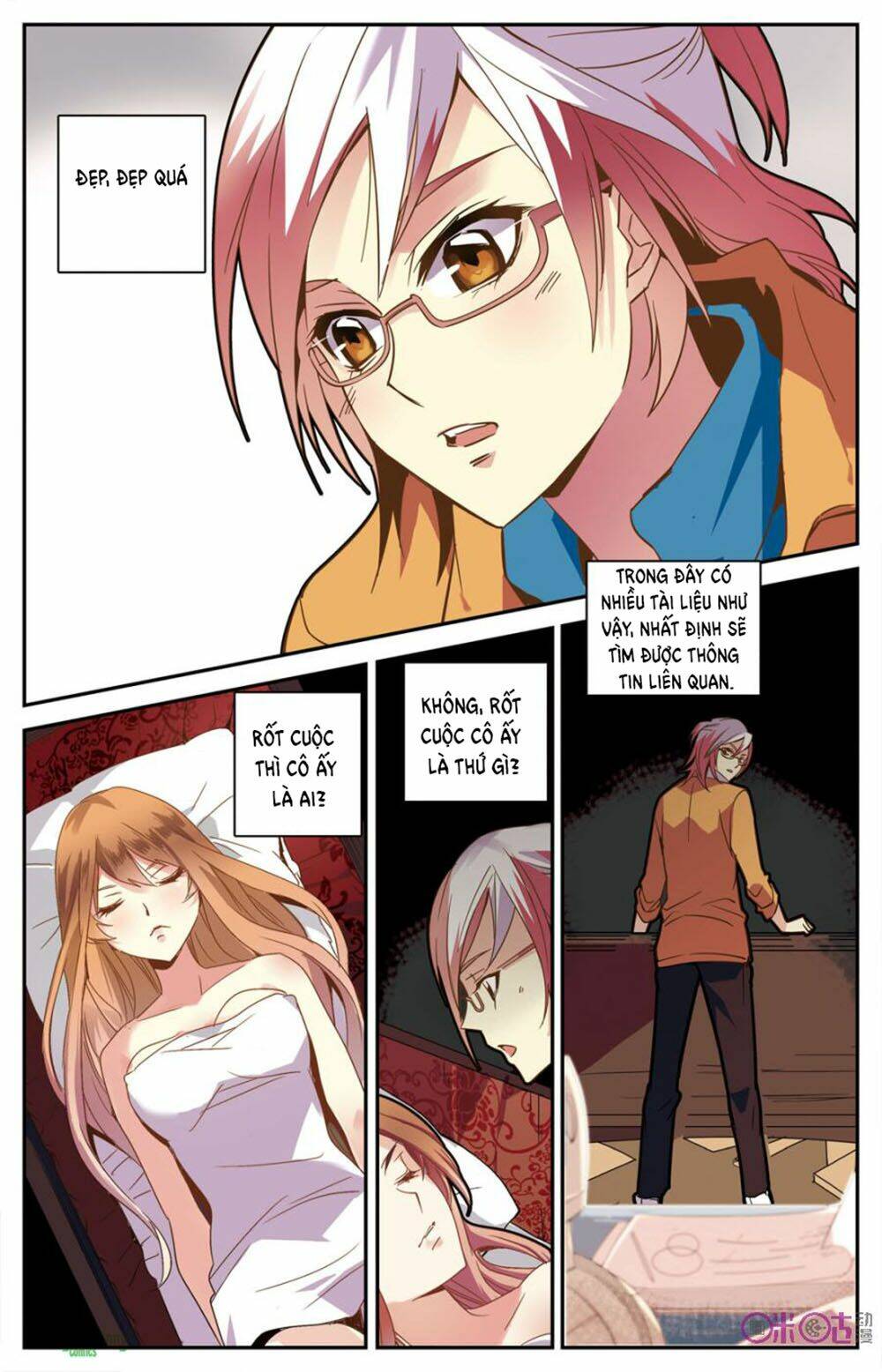 Hình Nhân Đế Quốc Chapter 1 - Trang 2