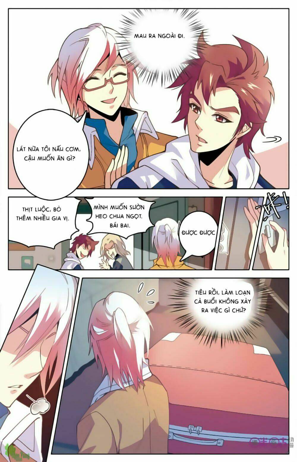 Hình Nhân Đế Quốc Chapter 2 - Trang 2