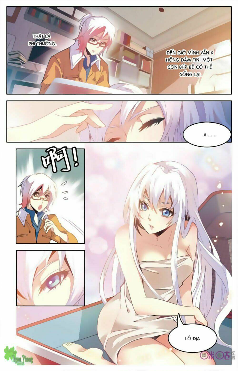 Hình Nhân Đế Quốc Chapter 2 - Trang 2