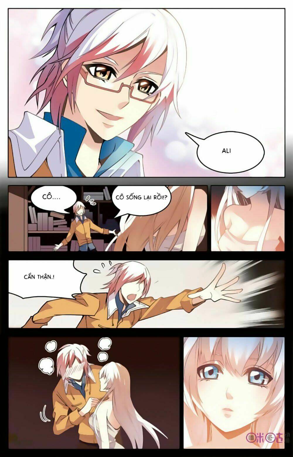 Hình Nhân Đế Quốc Chapter 2 - Trang 2