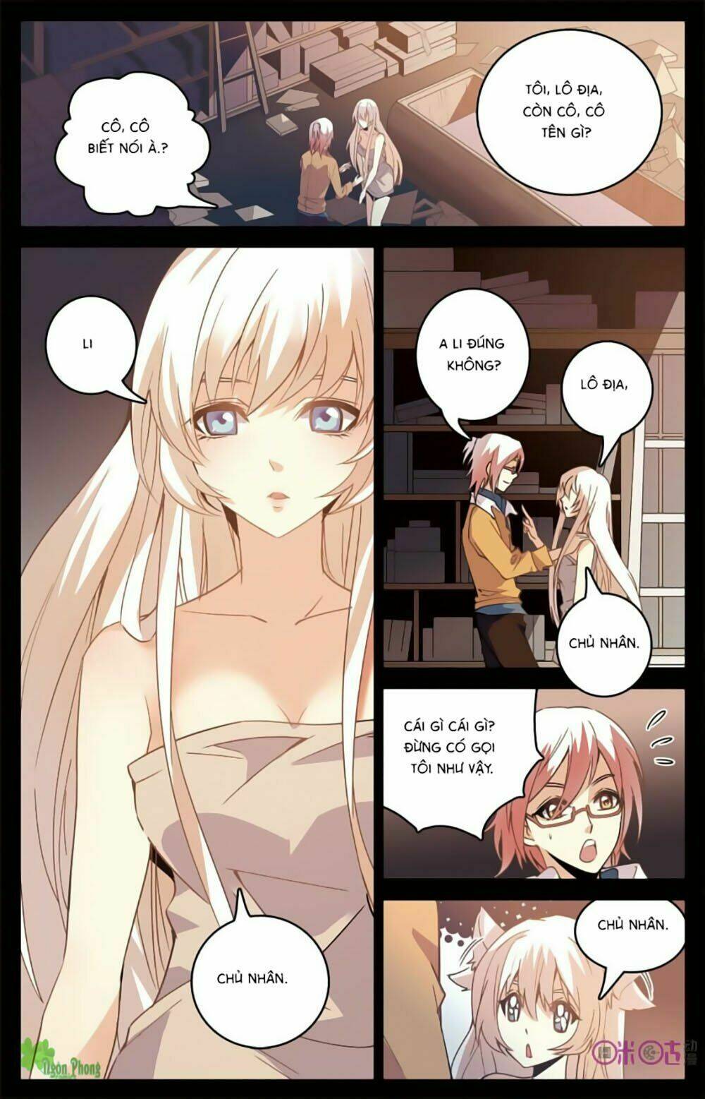 Hình Nhân Đế Quốc Chapter 2 - Trang 2