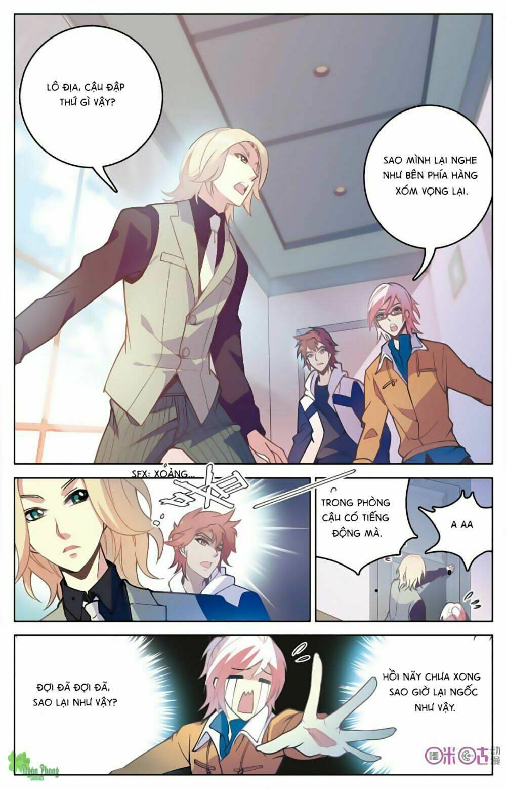 Hình Nhân Đế Quốc Chapter 2 - Trang 2